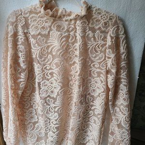 Laura Ashley Blouse and camisole